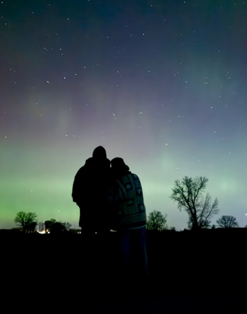 Night Sky over Neenah, Wisconsin